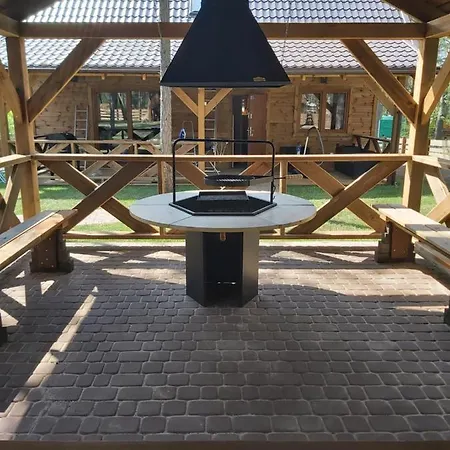 度假居 Kajakarza 博尔斯克